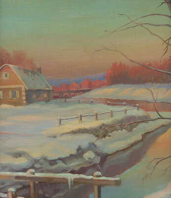 Гермашев Михаил Маркианович. Зимний вечер